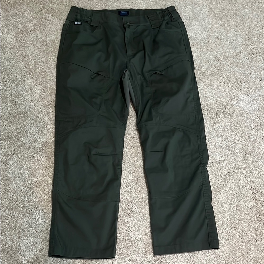 Condor Men's Green utility Pants